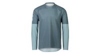 maillot de manga larga poc essential mtb calcite azul claro