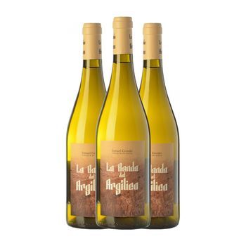 Microbio Vino Blanco Ismael Gozalo La Banda Del Argilico 75 Cl 13.5% Vol. (pack De 3 Unidades)