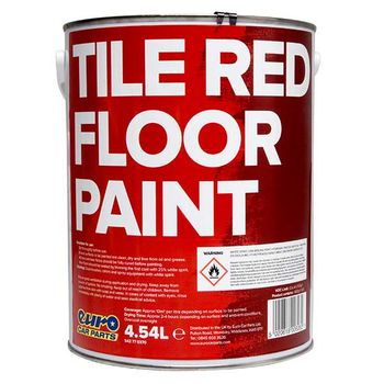 Floor Paint Red 5L