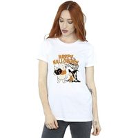 disney camiseta happy halloween para mujer