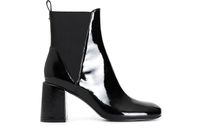 botin mujer piel naplak black 35