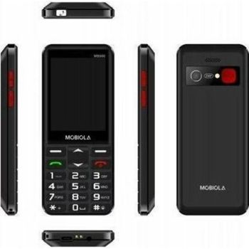 NoName MB900 4G Teléfono para Mayores Bluetooth USB WLAN Negro