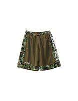 pantalones de baloncesto spalding reversible pantalones s hombre camuflajecaqui