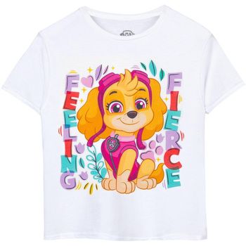 Dessins Animés Camiseta Feeling Fierce para niña