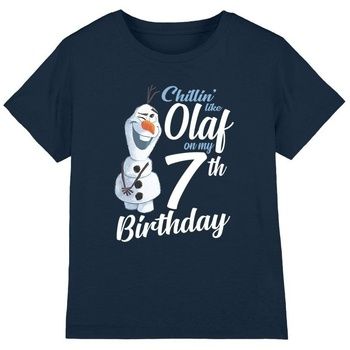 Disney Tops y Camisetas Chillin Like Olaf para niño