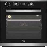 beko bis25300xc electric steam oven - stainless steel stainless steel