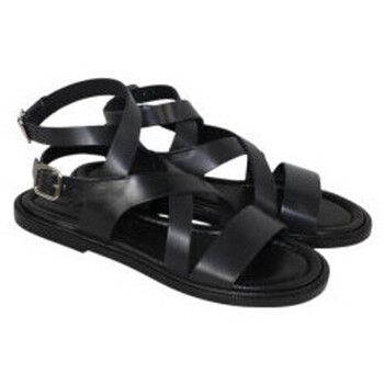 Lolas Mocasines sandalia tiras cruzadas para mujer
