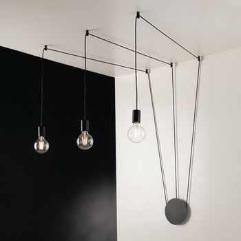 Lámpara de techo habitat (3 luces)