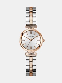 Reloj Analógico De Cristal