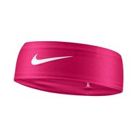 nike dri-fit fury classic cinta para la cabeza unisex - baya blanco