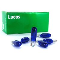 501 capless wedge bulb - side light