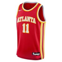 camiseta trae young atlanta hawks icon edition swingman nike