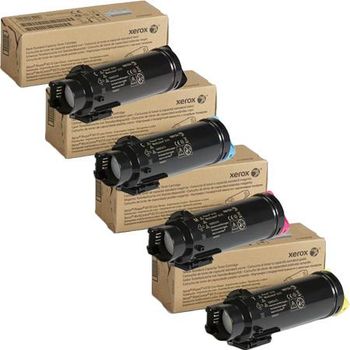 Xerox 106R03477-80 Full Set Original High Capacity Toners (4 Pack)