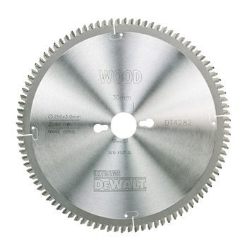 Dewalt Dt4282-qz - Hoja Para Sierra Circular Estacionaria 250x30mm 96d