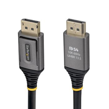 Cable DisplayPort 2.1 StarTech 0,5 m Macho a Macho 8K 240 Hz
