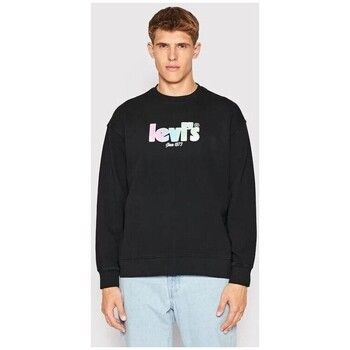 Levis Jersey SUDADERA LEVI'S® RELAXD GRAPHIC BLACK HOMBRE para hombre