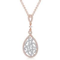 cadena de plata 925 incl colgante de piedra