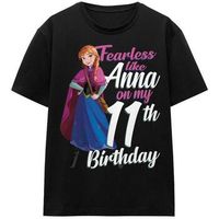 disney tops y camisetas fearless like anna para hombre