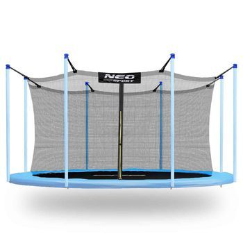 Red Interior Para Trampolín Neo-sport De 374 Cm Y 12 Pies