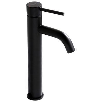 Grifo De Lavabo Rea Lungo Black High