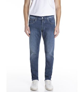 Replay para hombre. M1008J.000.785154 Jeans denim azul (36/32), Algodón