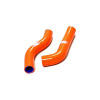 tubo radiador ktm duke 690 kit samco naranja