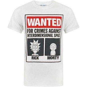 Dessins Animés Camiseta Wanted para hombre