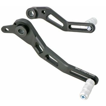 Pedal reposapiés Triumph Tiger 660 kit SW-Motech