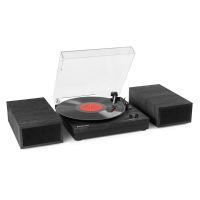 tocadiscos fenton rp165l bluetooth altavoces integrados 50w negro