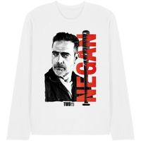the walking dead camiseta manga larga 15 para mujer