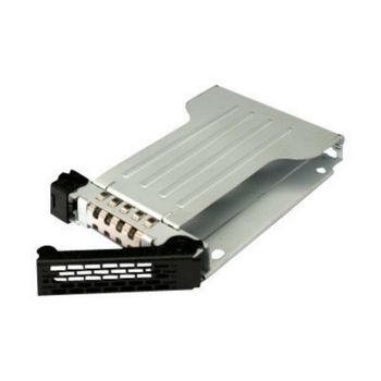 Bandeja para disco duro Icy Dock MB991TRAY-B Negro/Plata SECC