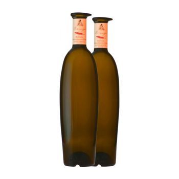 Los Bermejos Vino Dulce Naturalmente Dulce Lanzarote Botella Medium 50 Cl 14% Vol. (caja De 2 Unidades)