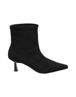 botines de tacon mustang ninette negros para mujer 40