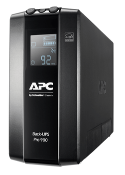BACK UPS PRO BR 900VA 6 OUTLETS AVR LCD INTERFACE BACK UPS PRO B