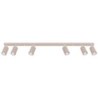 lampara de techo gris pardo aluminio alt 165 cm
