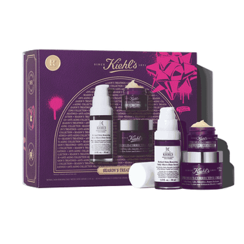 Kiehl's Cofre de regalo tratamiento antiedad Season's Treating Set