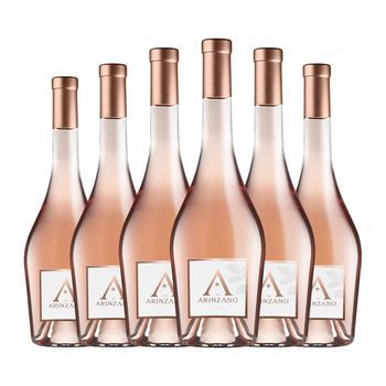 Arínzano Vino Rosado Hacienda Vino 75 Cl 14% Vol. (pack De 6 Unidades)