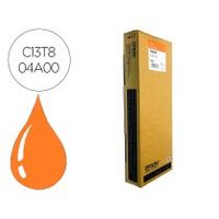 epson t804a cartucho original hdxhd naranja ultrachrome 700 ml
