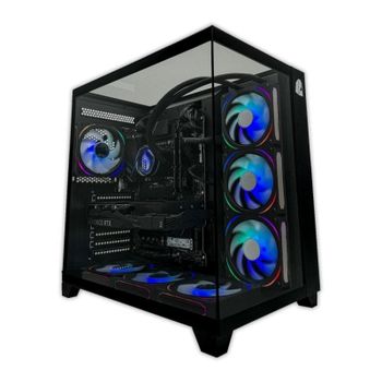 PC Sobremesa NitroPC Extremo Gold Plus V2 AMD Ryzen 7 7700X 32GB 2TB M.2 RTX 5060 Ti 16GB Windows 11 Negro