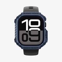 funda spigen rugged armor 2 para apple watch 1011 42mm marina tpu