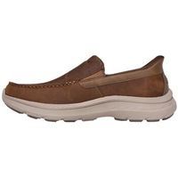skechers zapatos slip-ins relaxed fit pollard - osgood para hombre