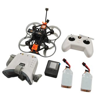 DarwinFPV HULK III Mini Análogo / HD O4 Pro IP67 Impermeable 6S GPS FPV Drone de Carreras RTF con Transmisor TX8 ELRS Mi