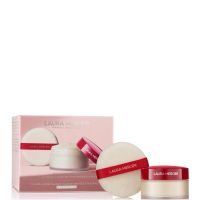 laura mercier the finishing touch translucent loose setting powder  puff - translucent 29g