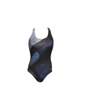 Bañador Ras Sandy Classic Back Swimsuit Mujer Negro