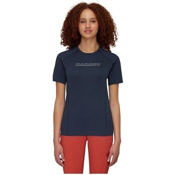 Mammut Camiseta Selun Fl Logo para mujer
