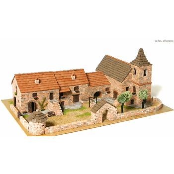 Domus - Diorama 5 Kit Maqueta De Construcción De Cerámica