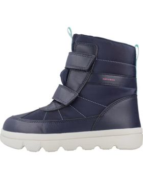 de GEOX BOTAS NINA MODELO J WILLABOOM GIRL B A COLOR AZUL C4002