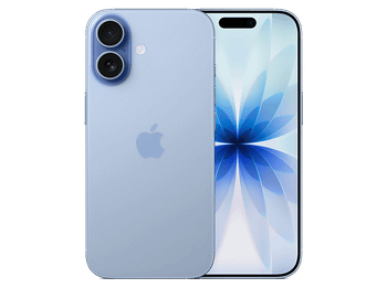 Apple iPhone 17, Azul neblina, 256 GB, 5G, 6.3