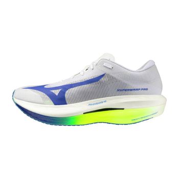 Zapatillas Mizuno Hyperwarp Pro Blanco Azul SS26 Unisex, Talla 42 - EUR