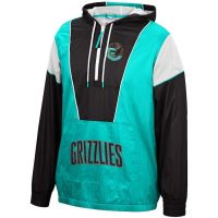 chaqueta windbreaker vancouver grizzlies mitchell and ness highlight reel